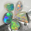 20.85 Cts Australian Opal Rough Parcel Rubs Lightning Ridge