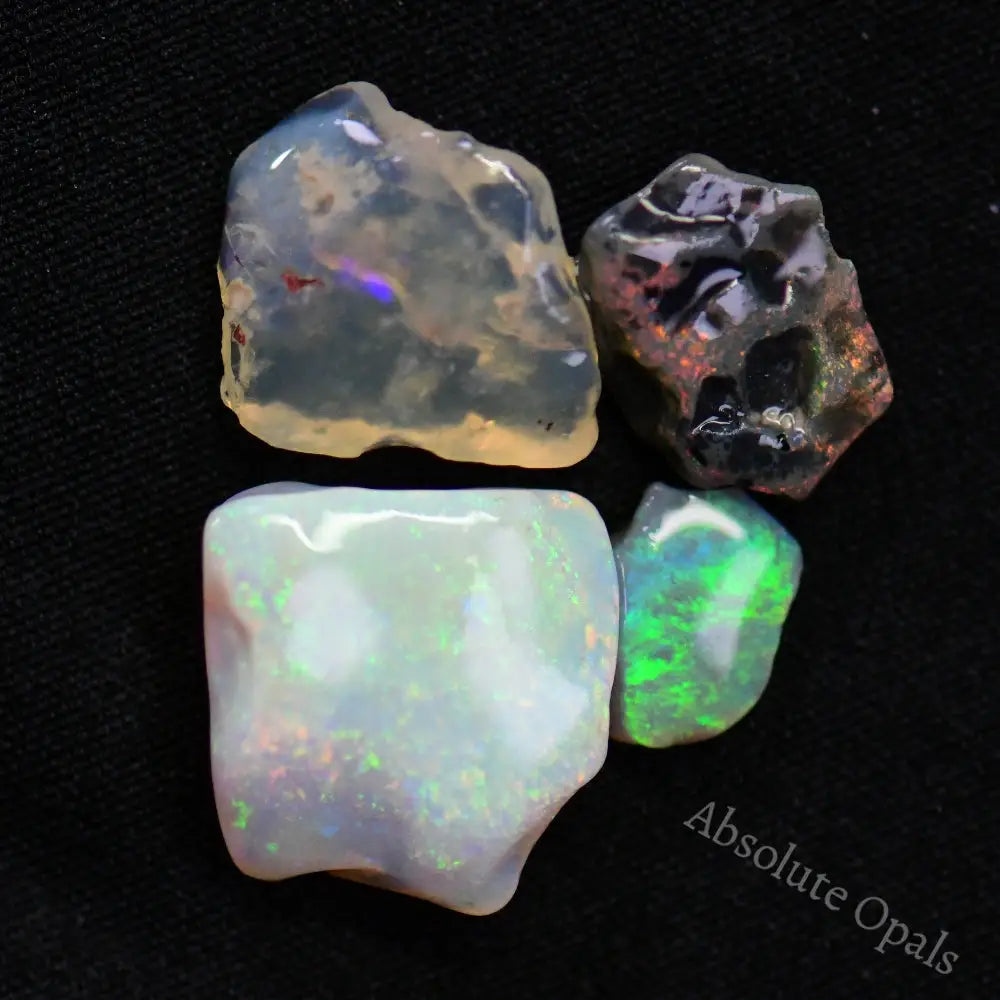 Australian Rough Opal Parcel, Lightning Ridge