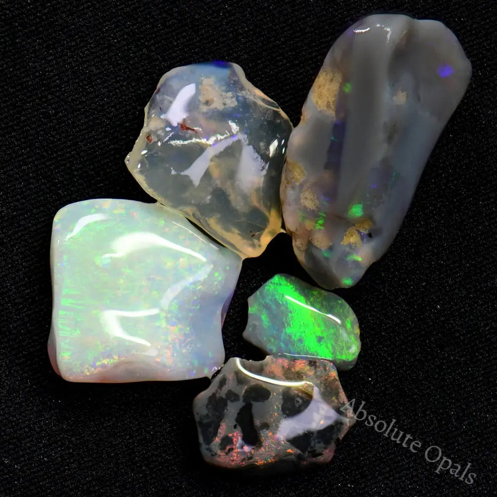 Australian Rough Opal Parcel, Lightning Ridge