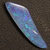 20.95 Cts Australian Boulder Opal Cut Loose Stone Carving