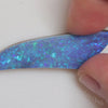 20.95 Cts Australian Boulder Opal Cut Loose Stone Carving