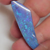 20.95 Cts Australian Boulder Opal Cut Loose Stone Carving