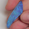 20.95 Cts Australian Boulder Opal Cut Loose Stone Carving