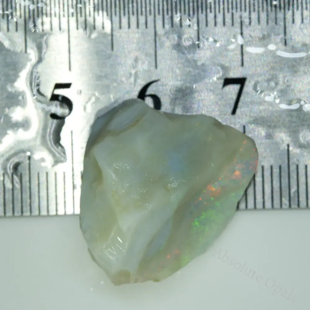 20.95 Cts Australian Rough Opal Lightning Ridge For Carving