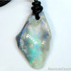 opal pendant