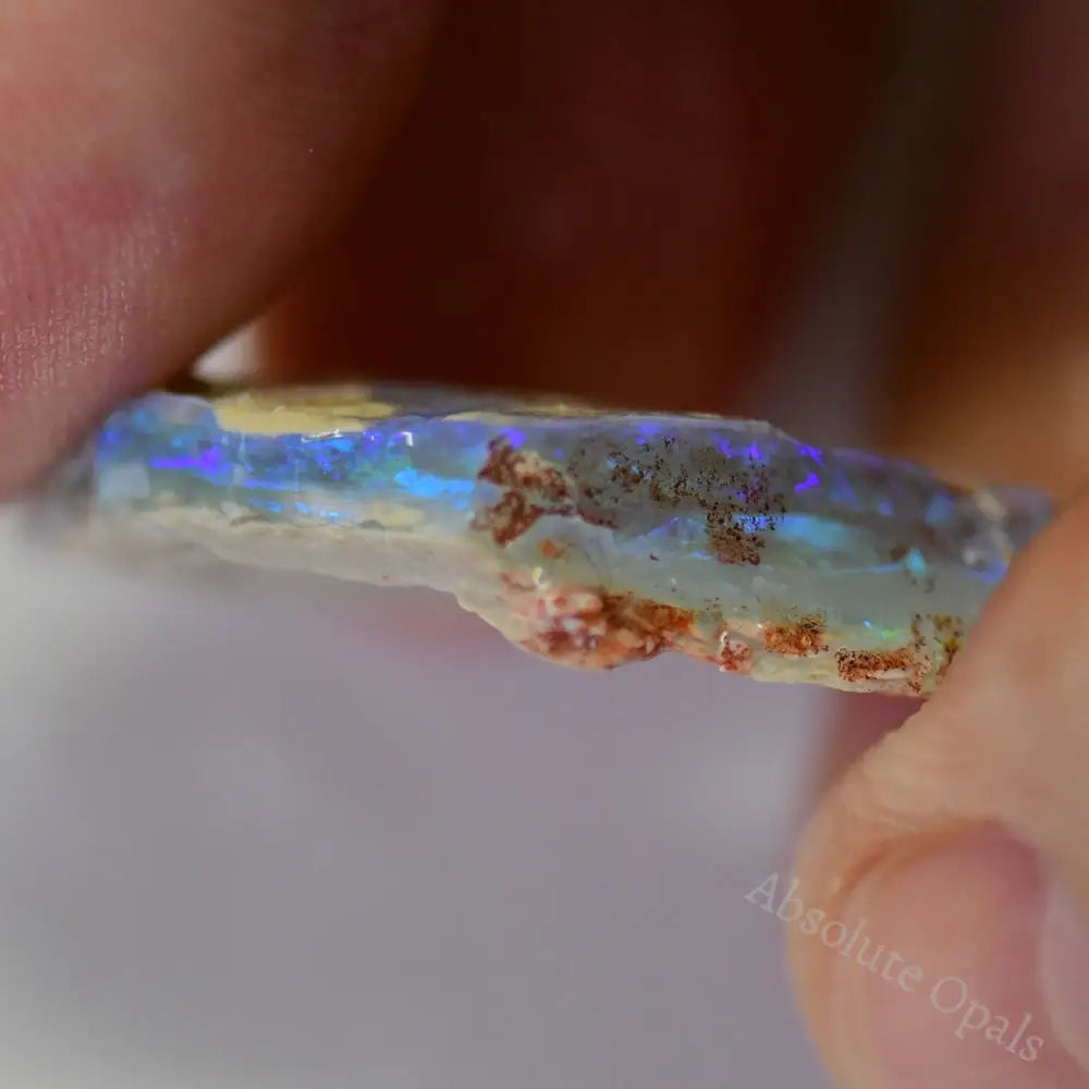 20 Cts Australian Rough Opal Lightning Ridge