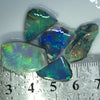 20 Cts Australian Rough Opal Parcel Rubs Lightning Ridge Cmr