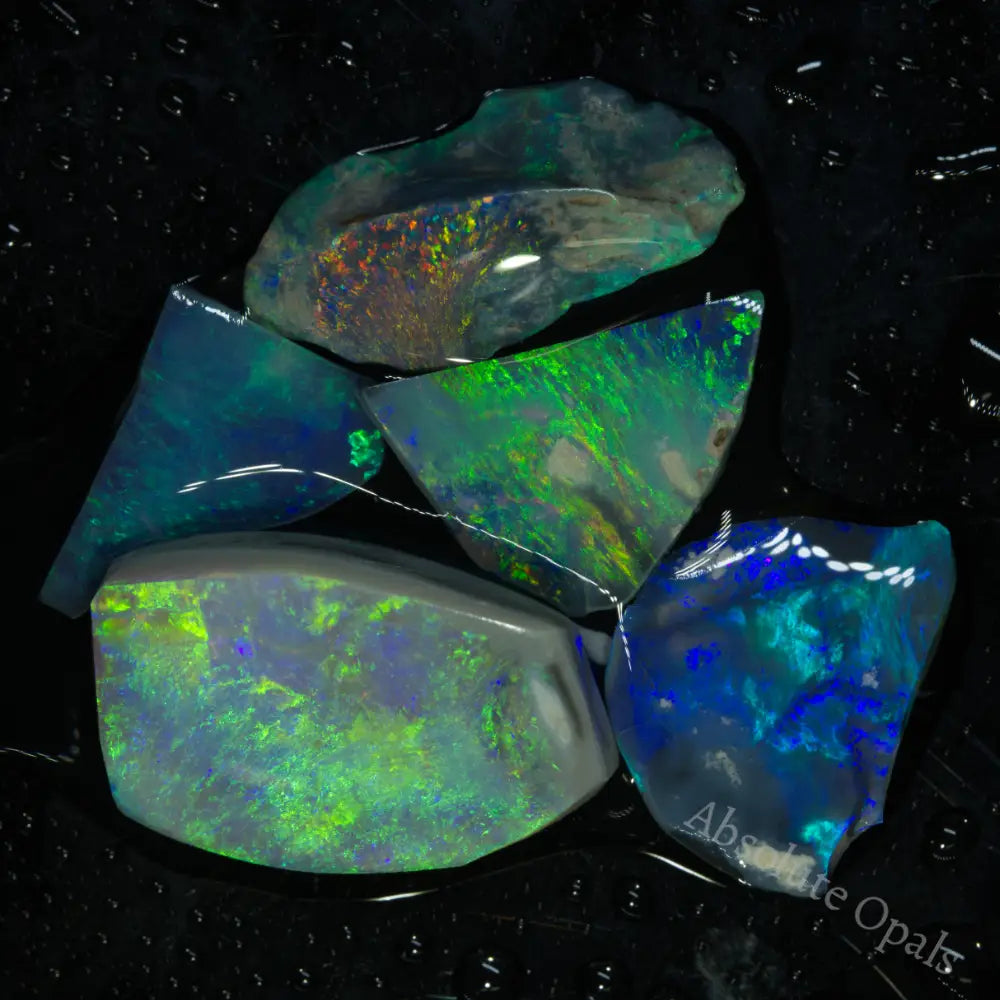 rough opal