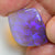 Australian Single Rough Opal, Rub Lightning Ridge