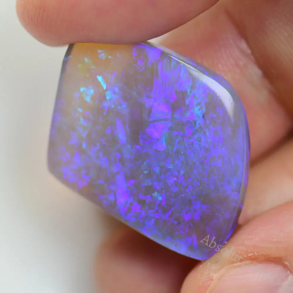 Australian Single Rough Opal, Rub Lightning Ridge