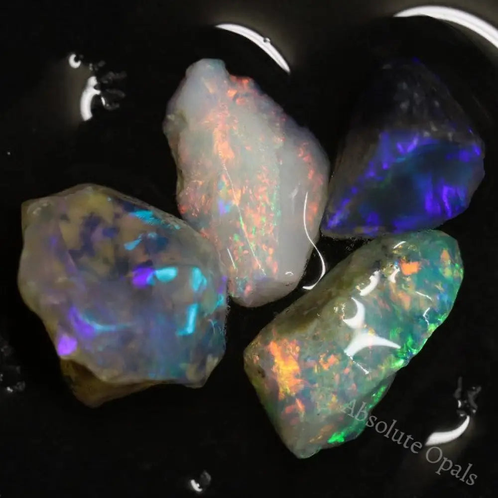 Australian Solid Opal Rough Parcel, Lightning Ridge Stones