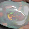 201.35 Cts Australian Semi Black Opal Rough Lightning Ridge Polished Specimen