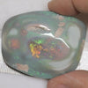 201.35 Cts Australian Semi Black Opal Rough Lightning Ridge Polished Specimen