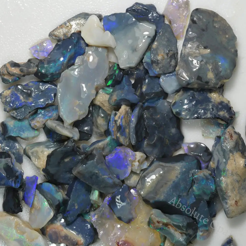 loose uncut opal