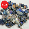 206 Cts Australian Rough Opal Parcel Lightning Ridge - Potch And Colour Cmr