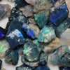 Australian Rough Opal Parcel, Lightning Ridge -  Potch and Colour