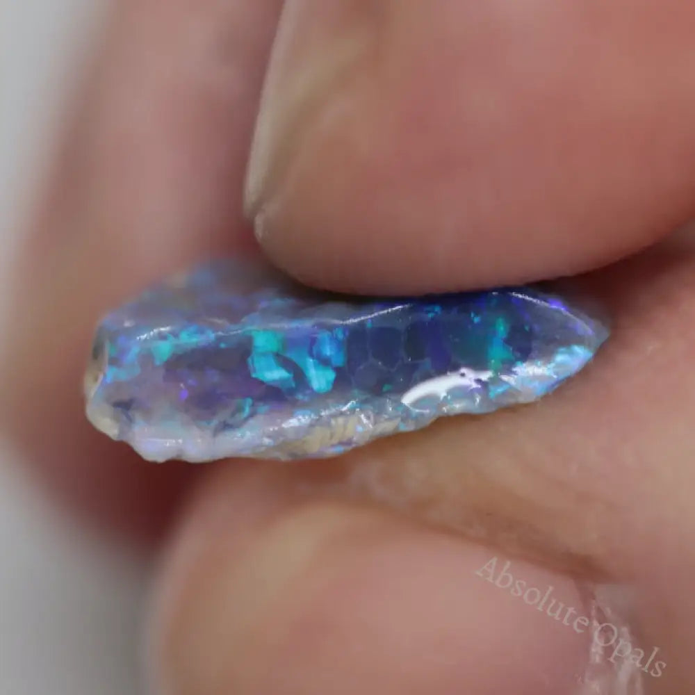 21.0 Cts Australian Rough Opal Parcel Rubs Lightning Ridge Cmr