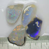 21.1 Cts Australian Rough Opal Parcel Rubs Lightning Ridge Cmr