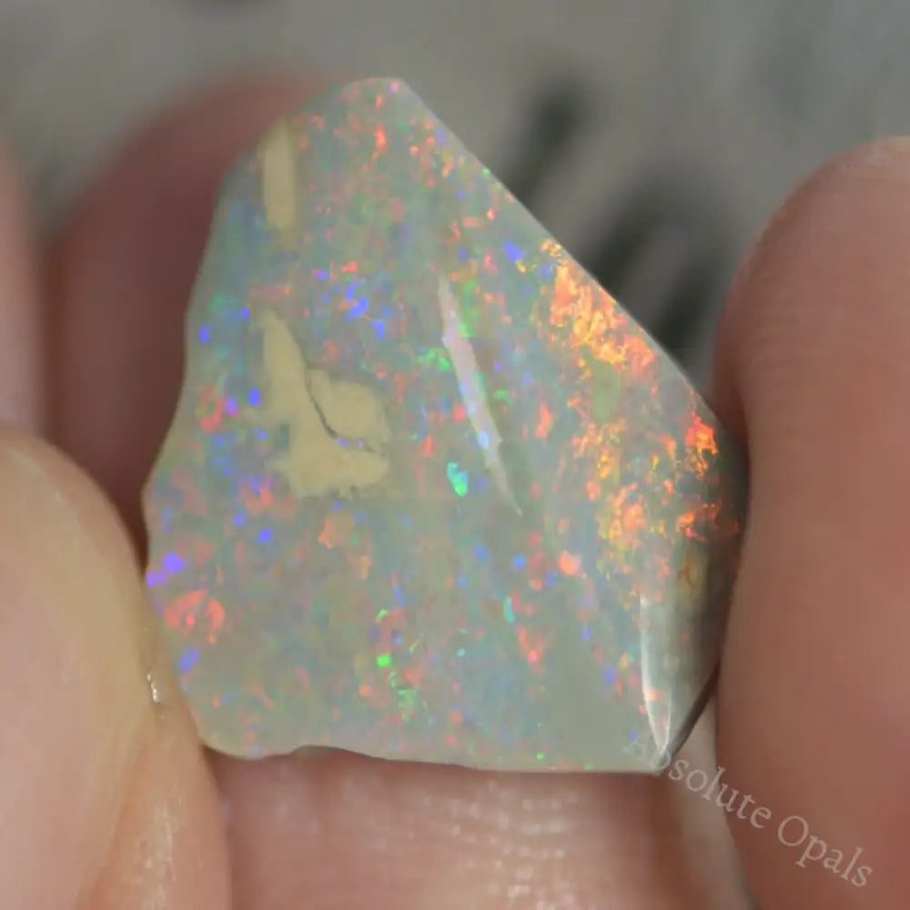 21.1 Cts Australian Rough Opal Parcel Rubs Lightning Ridge Cmr