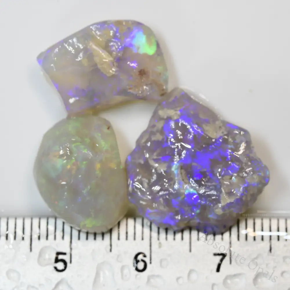 Light opal rough parcel