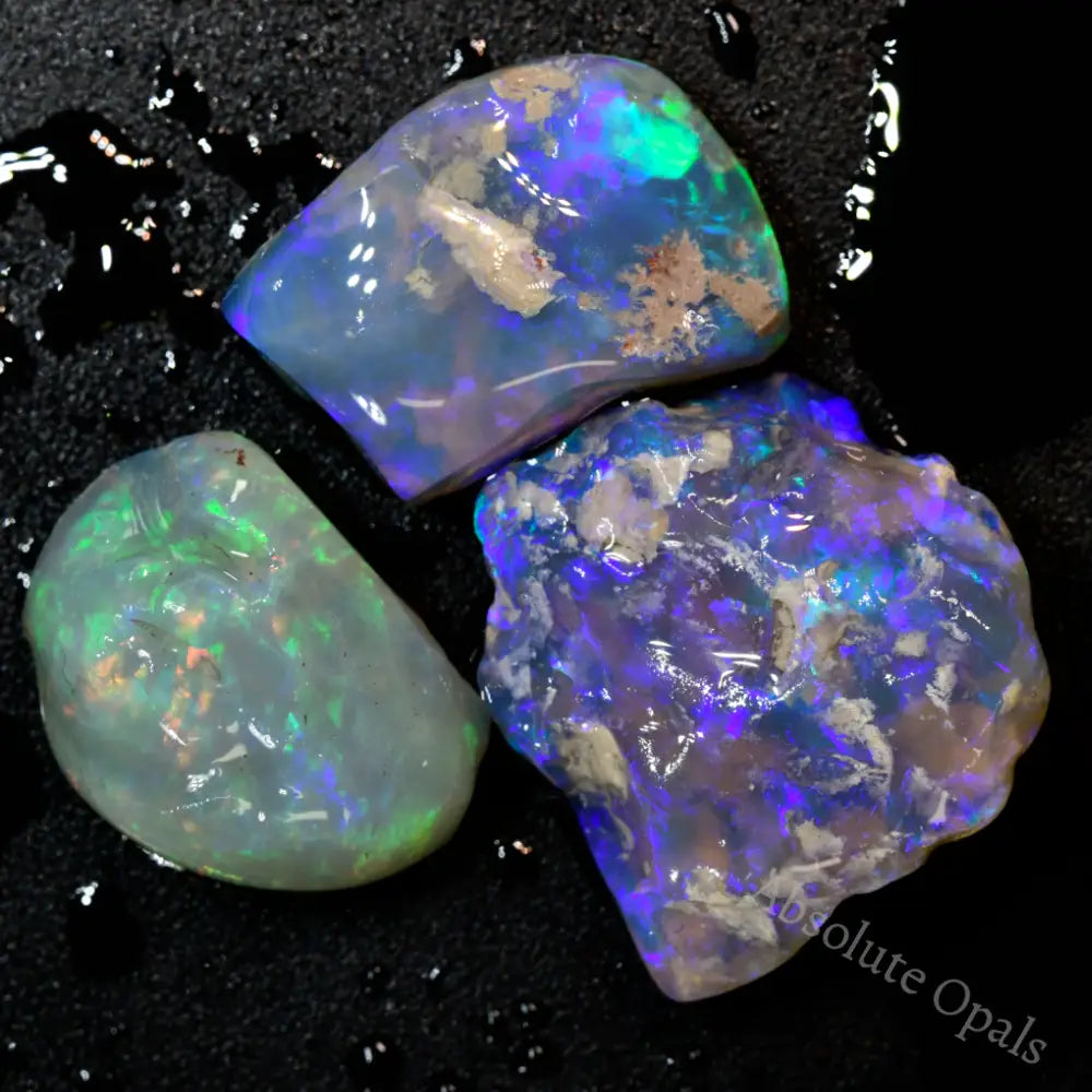 Rough opal parcel