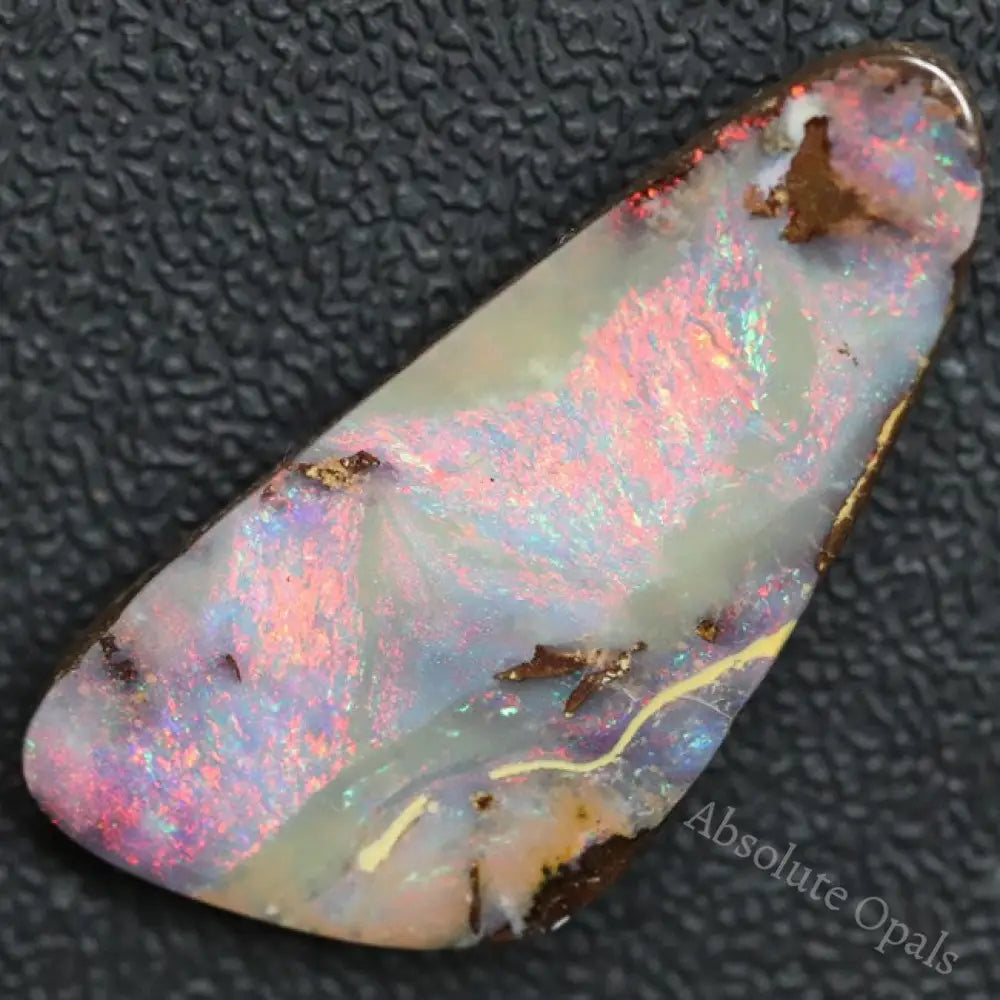 Australian Boulder Opal, Cut Loose Stone