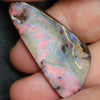 21.35 Cts Australian Boulder Opal Cut Loose Stone