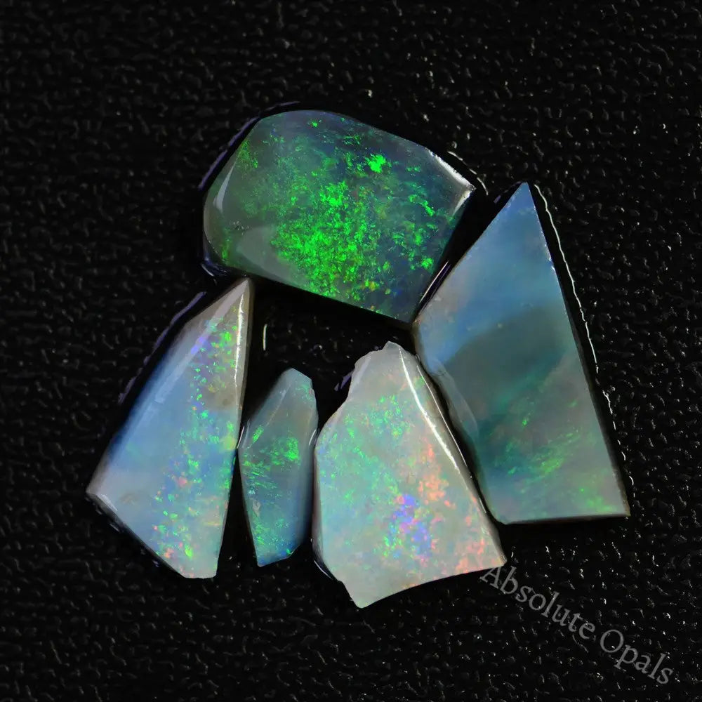 Australian Opal Rough Parcel, Rubs Lightning Ridge