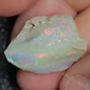 21.4 Cts Australian Semi Black Opal Rough Lightning Ridge