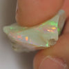 21.4 Cts Australian Semi Black Opal Rough Lightning Ridge