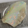 21.4 Cts Australian Semi Black Opal Rough Lightning Ridge