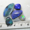 21.4 cts Rough Black Opal Rubs Parcel Lightning Ridge