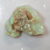 21.5 Cts Australian Rough Opal Lightning Ridge For Carving