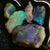 Australian Solid Semi Black Opal Rough Parcel, Lightning Ridge Stones