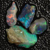 21.55 Cts Opal Rough Parcel 8.0-16.0X5.3-13.7X3.3-13.5Mm