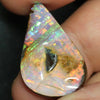 21.65 Cts Australian Carving Boulder Opal Cut Loose Gem Stone