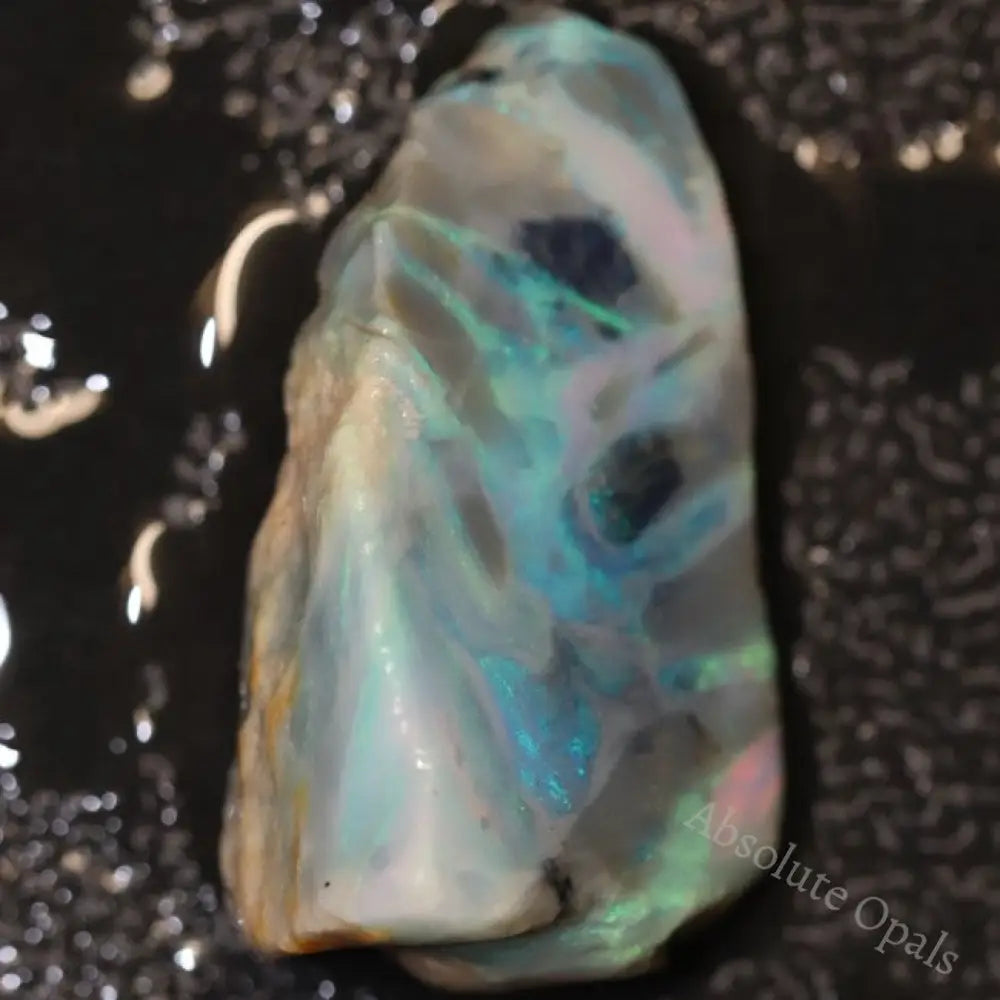 21.65 Cts Australian Lightning Ridge Opal Rough For Carving