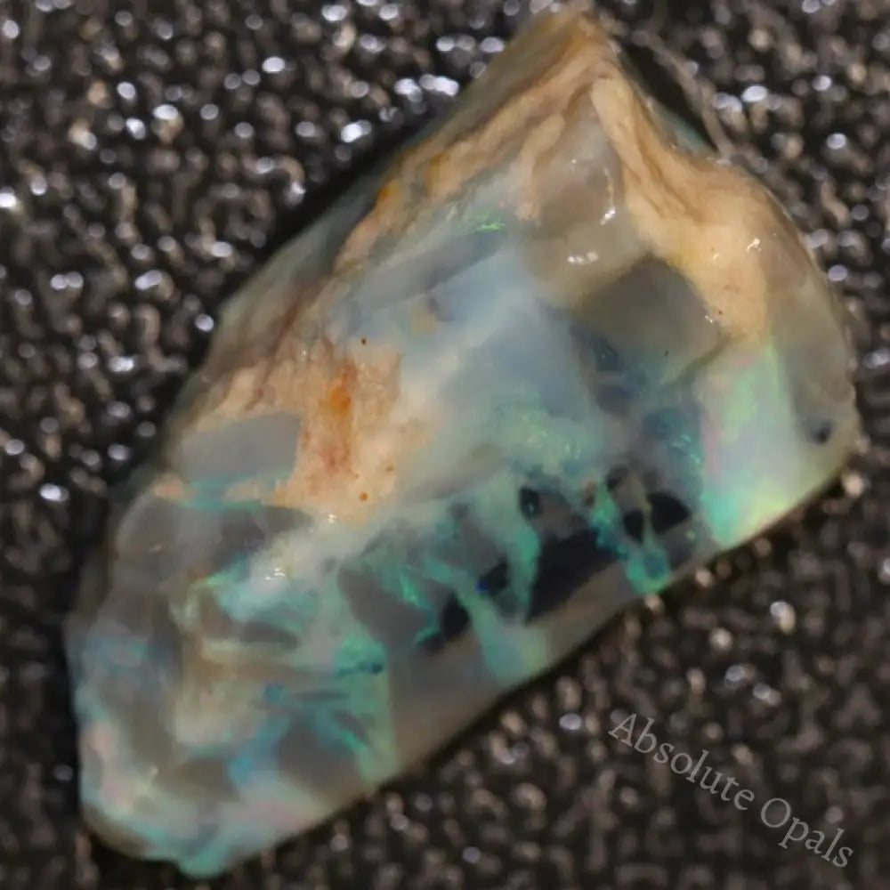 21.65 Cts Australian Lightning Ridge Opal Rough For Carving