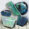 21.8 Cts Australian Rough Opal Parcel Lightning Ridge Cmr