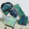 21.8 Cts Australian Rough Opal Parcel Lightning Ridge Cmr