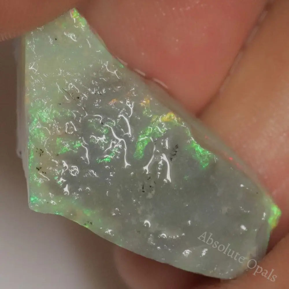 21.8 Cts Single Opal Rough 29.5X13.2X9.8Mm