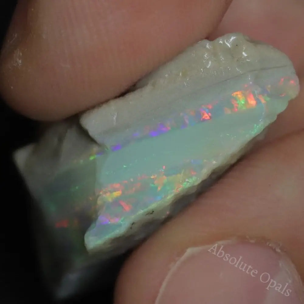 21.8 Cts Single Opal Rough 29.5X13.2X9.8Mm