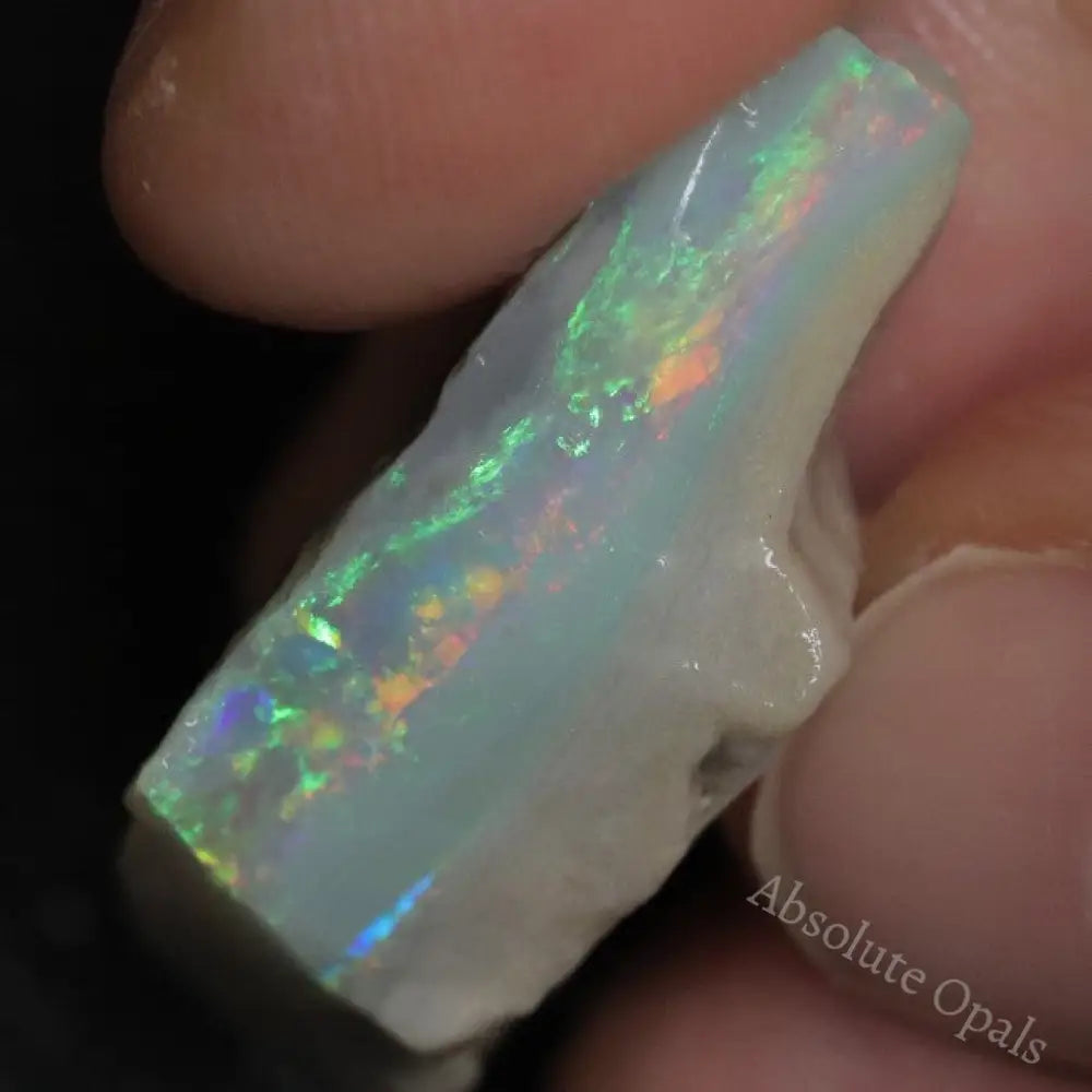 21.8 Cts Single Opal Rough 29.5X13.2X9.8Mm