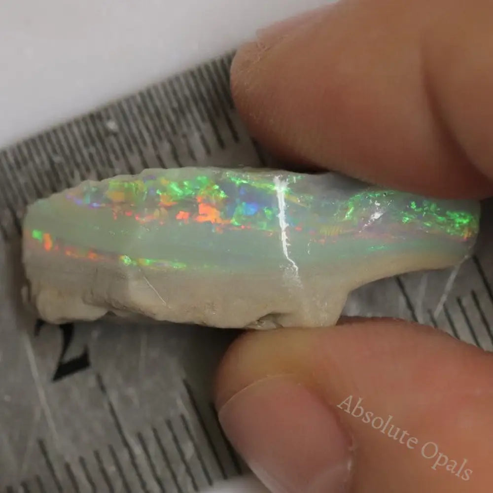 21.8 Cts Single Opal Rough 29.5X13.2X9.8Mm