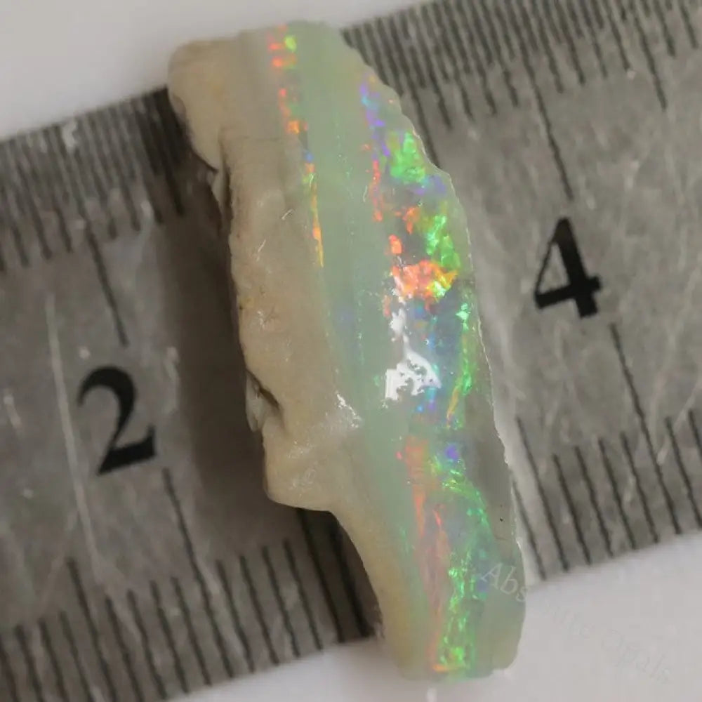 21.8 Cts Single Opal Rough 29.5X13.2X9.8Mm