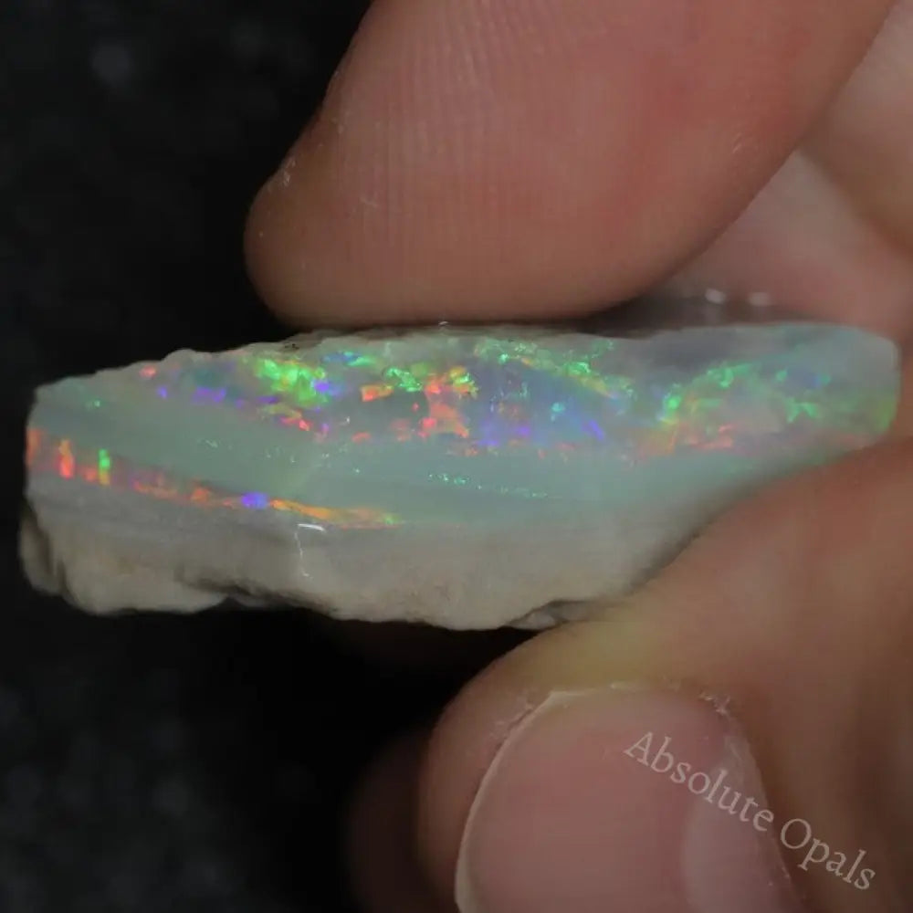 21.8 Cts Single Opal Rough 29.5X13.2X9.8Mm