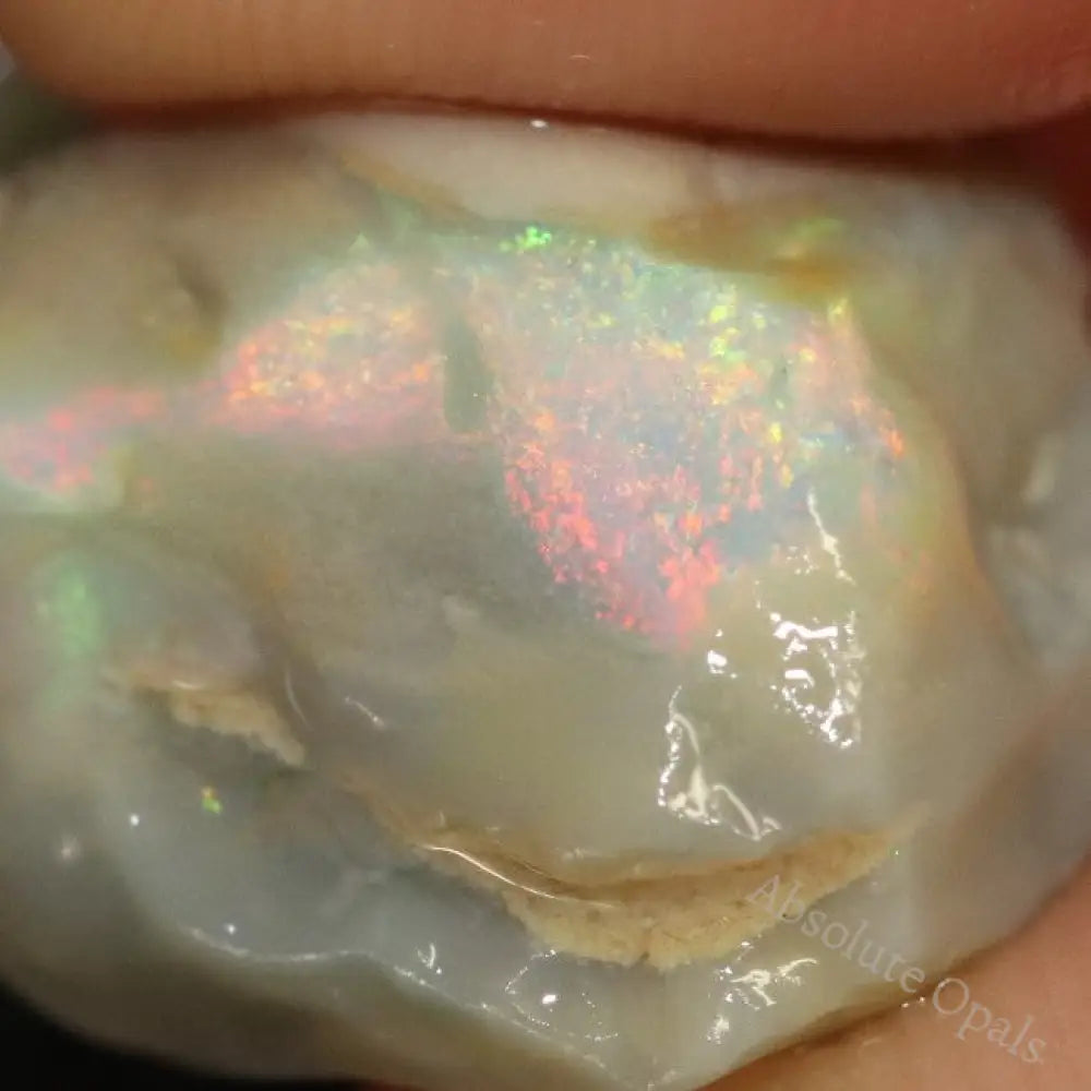 21.80 Cts Australian Lightning Ridge Opal Rough For Carving