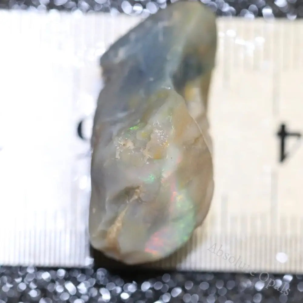 21.80 Cts Australian Lightning Ridge Opal Rough For Carving