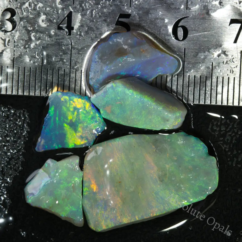 Australian Rough Opal Parcel, Lightning Ridge