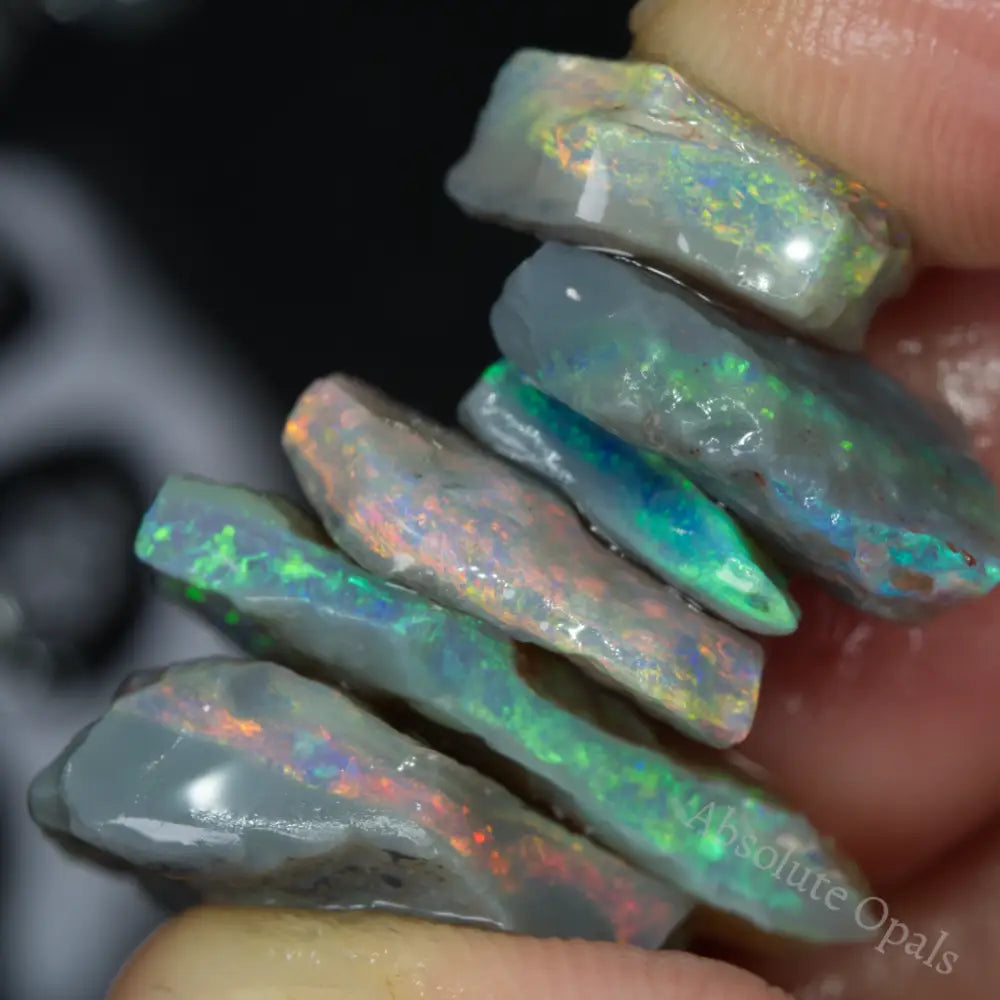 rough opal parcel